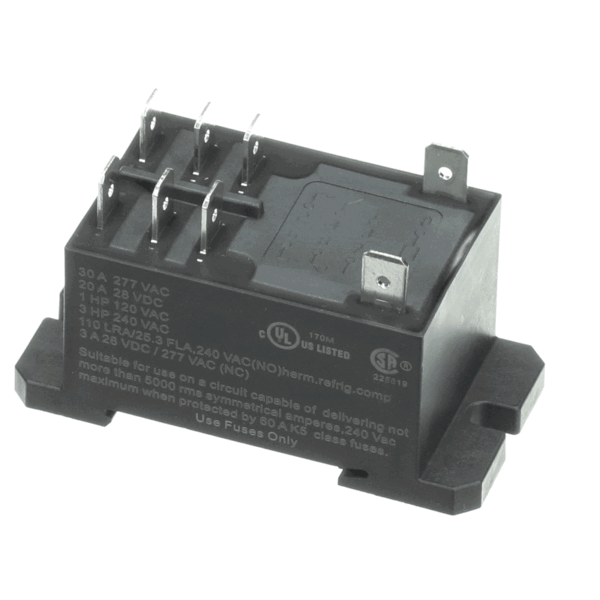 XLT Ovens HP2067A-24VDC Relay, DPDT, 30 Amp