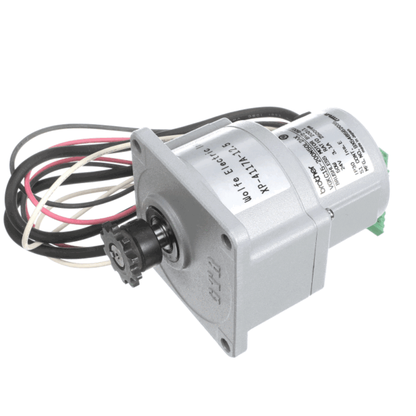 XLT Ovens SP4117-12.5 RPM STD Gearmotor, 24 Volt, 3.1 Amp, Ratio 200:1