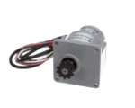 XLT Ovens XA4117A-12.5RPMSTD Gearmotor with Sprocket, 24 Volt, 200:1