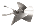 XLT Ovens XA5200-B16-5-625-1 Fan, 5 Blade, 5/8" Bore, B16, CW - Image 4