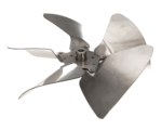 XLT Ovens XA5200-B16-5-625-1 Fan, 5 Blade, 5/8" Bore, B16, CW - Image 5