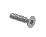 XLT Ovens XF129 Screw, Hex Flat Head, 10-24 x 3/4"