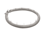 XLT Ovens XM6509-B-S Seal/Gasket, Sandwich Door, Bottom - Image 5