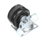 XLT Ovens XP1004 Caster, Swivel with Brake, Plate
