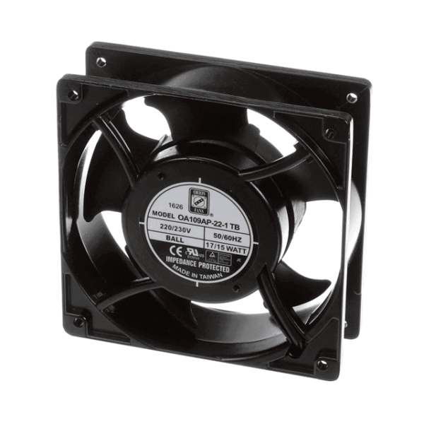XLT Ovens XP4501-W Axial Fan, 220/230V, 50/60HZ, 17/15W