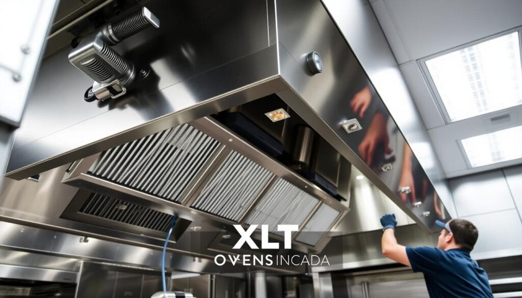 commercial hood system maintenance