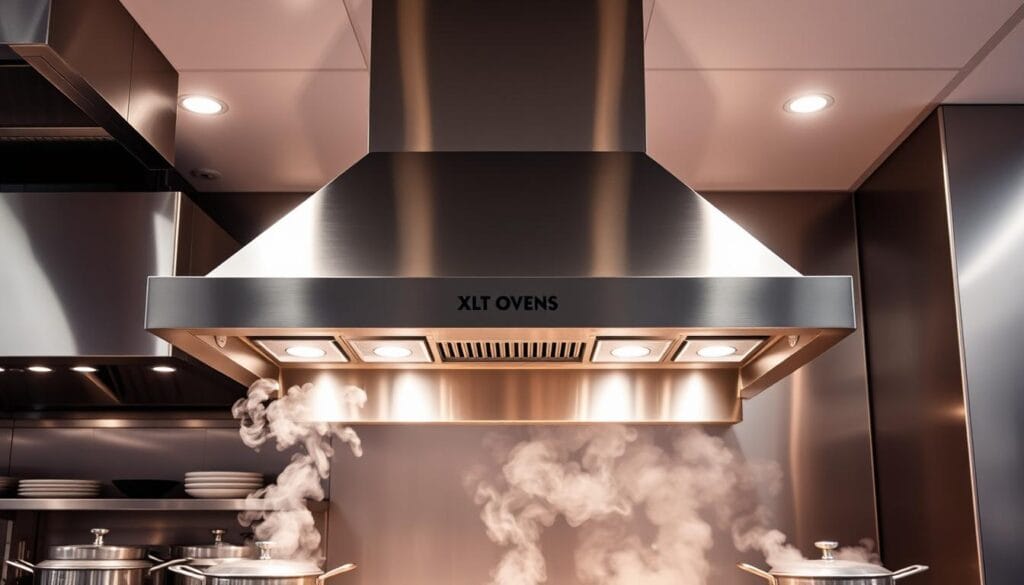 commercial oven hood