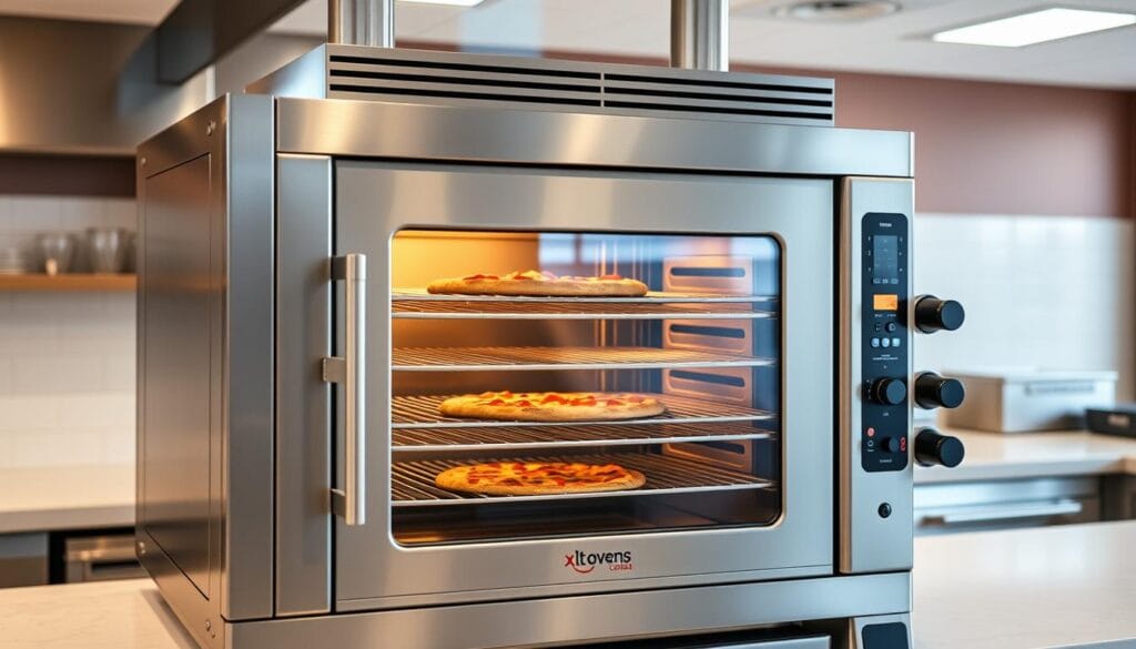 commercial pizza cooker