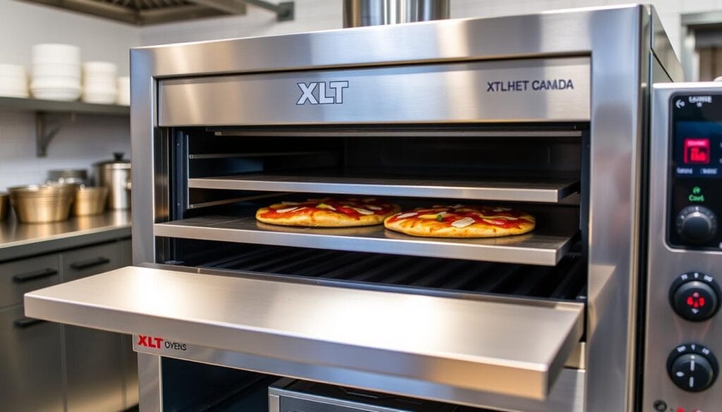 commercial pizza cooker