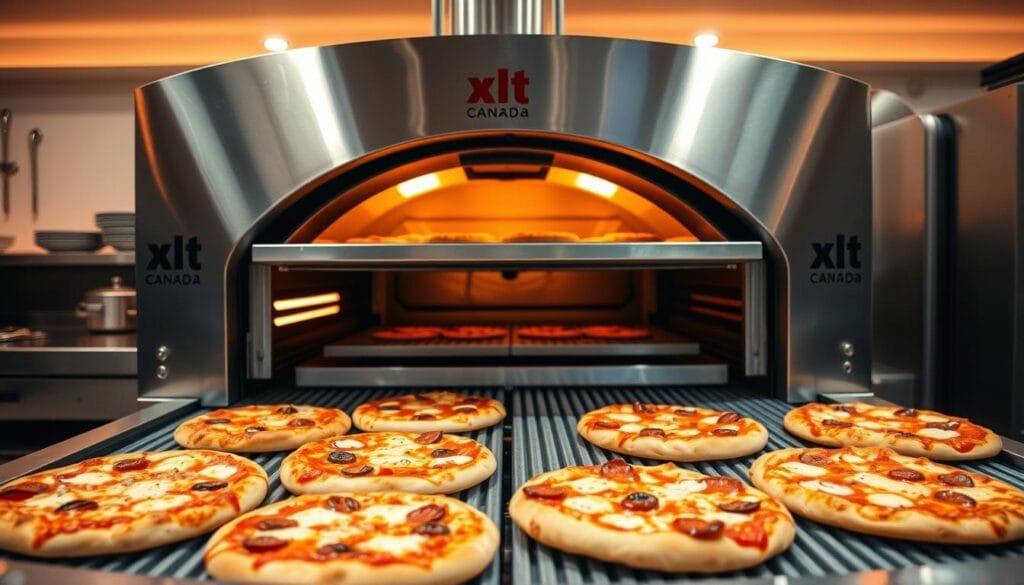conveyor pizza oven