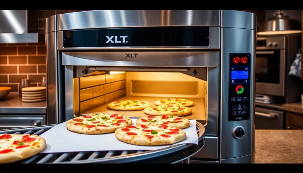 conveyor pizza oven