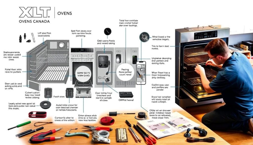 xlt oven repair instructions