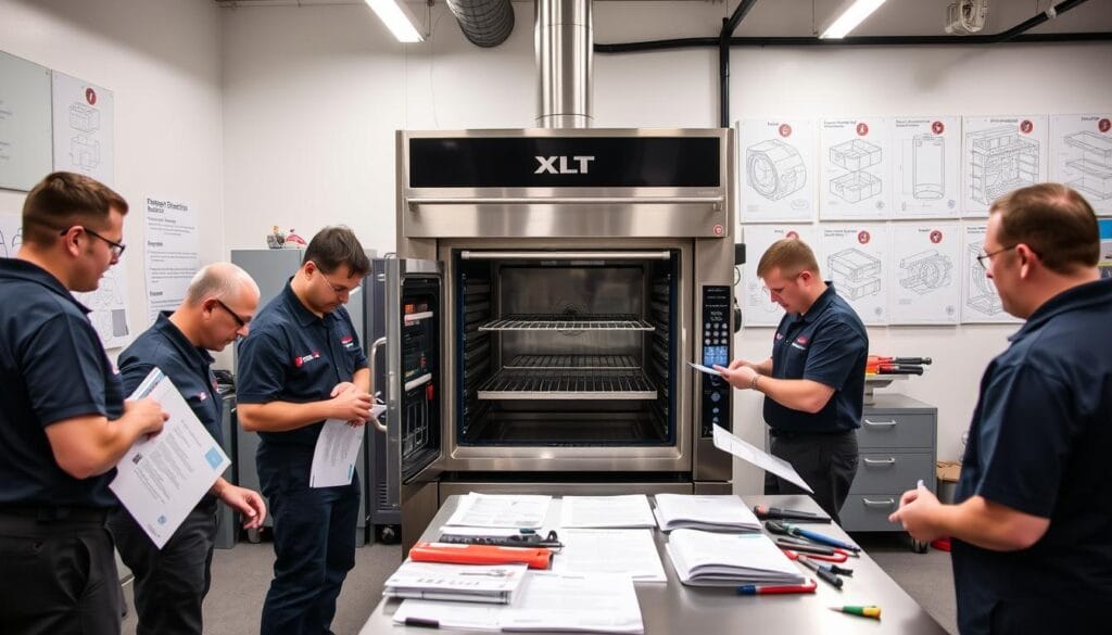 xlt oven training